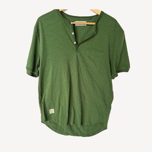 FIVE FOUR SHORT SLEEVE - GREEN